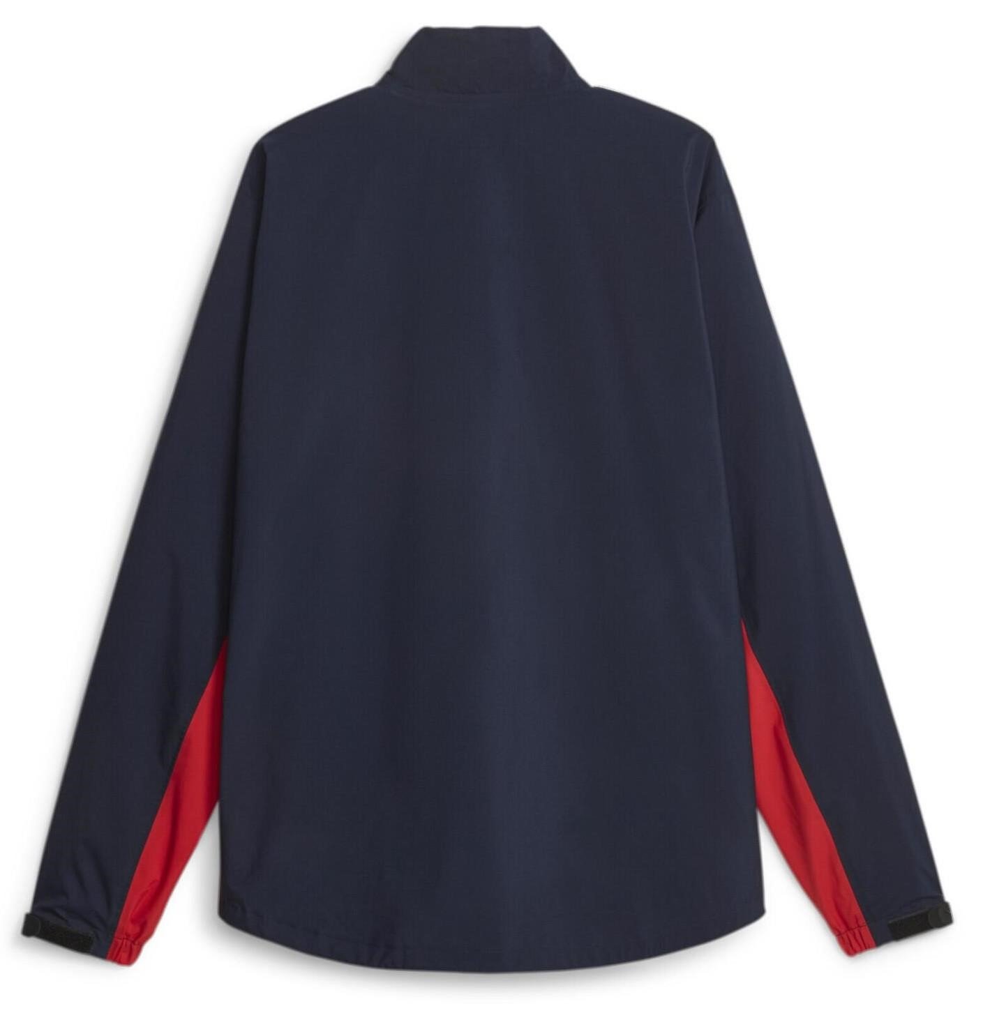 Puma DryLbl Rain chaqueta de hombre, navy blazer/strong red