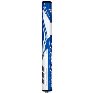 SuperStroke Zenergy Tour 2.0 grip para putter, azul/blanco