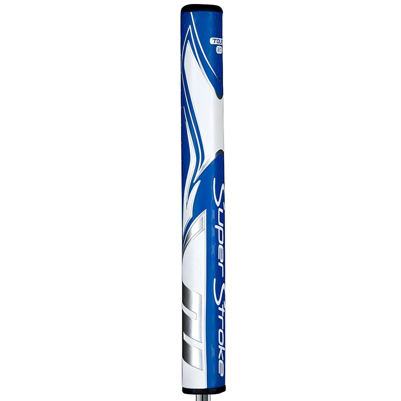 SuperStroke Zenergy Tour 2.0 grip para putter, azul/blanco