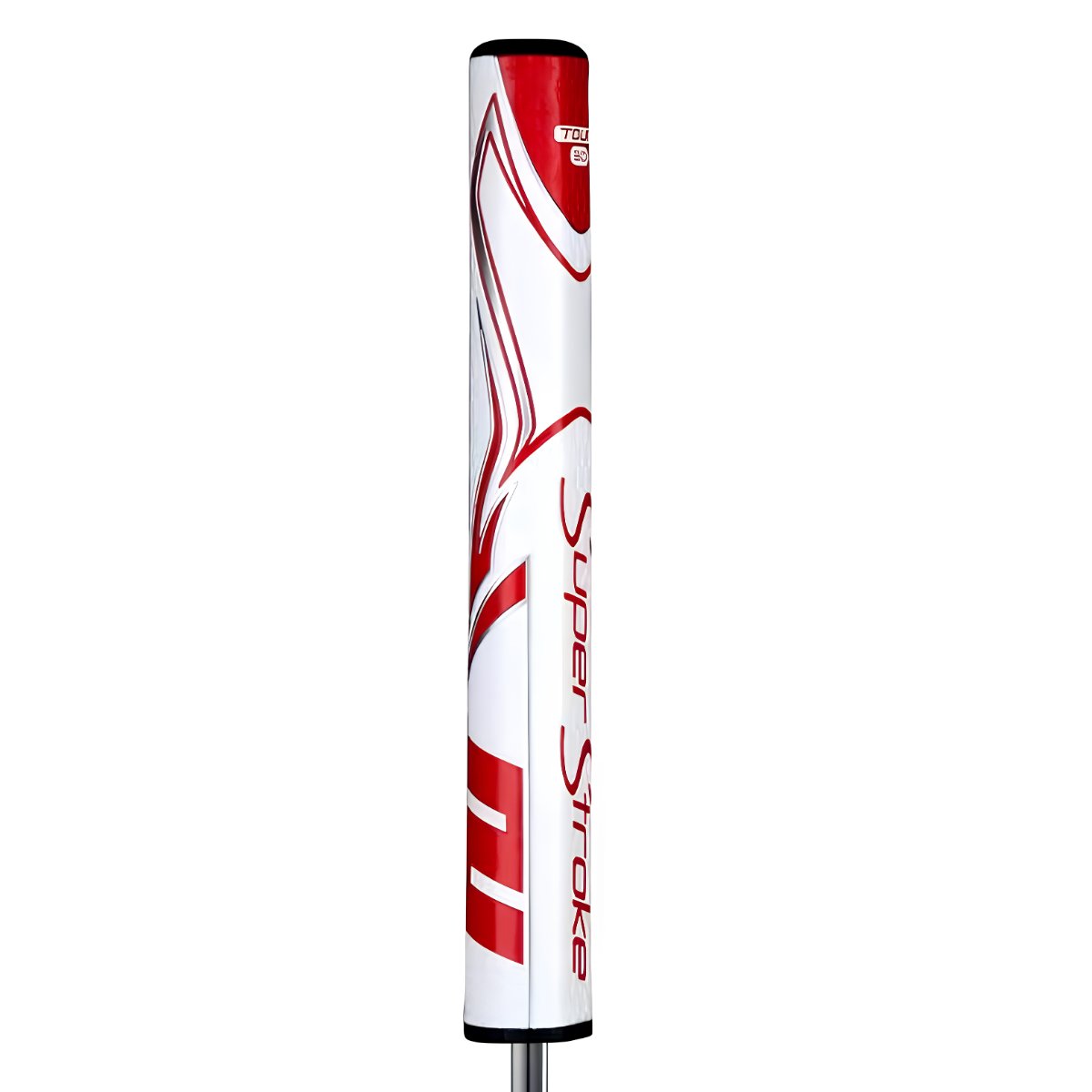 SuperStroke Zenergy Tour 3.0 grip para putter, blanco/rojo