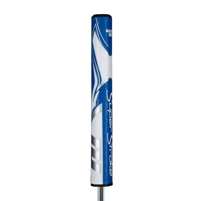 SuperStroke Zenergy Tour 3.0 grip para putter, azul/blanco