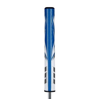 SuperStroke Zenergy Tour 3.0 grip para putter, azul/blanco