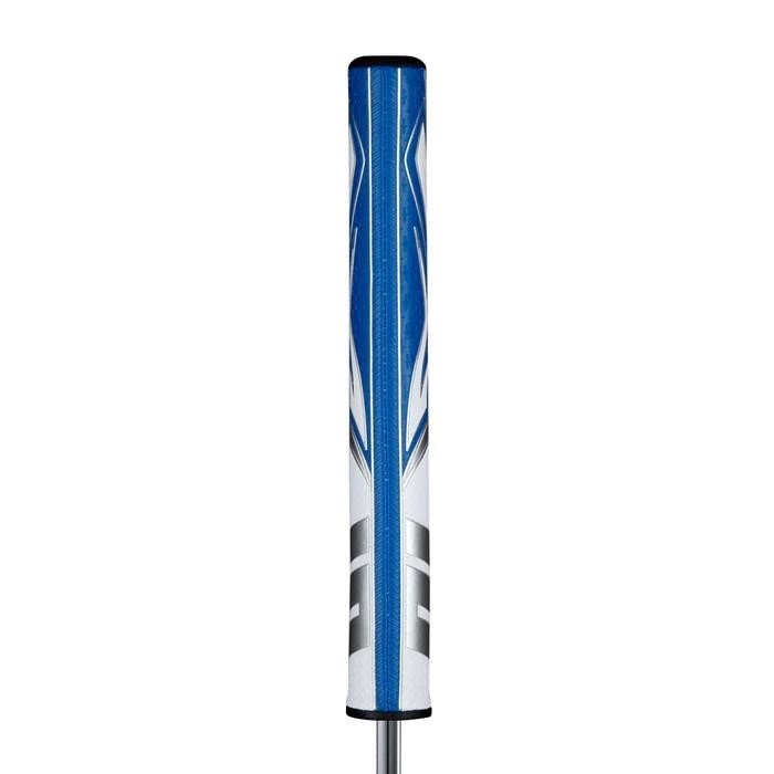 SuperStroke Zenergy Tour 3.0 grip para putter, azul/blanco