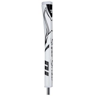 SuperStroke Zenergy Claw 1.0 grip para putter, blanco/negro
