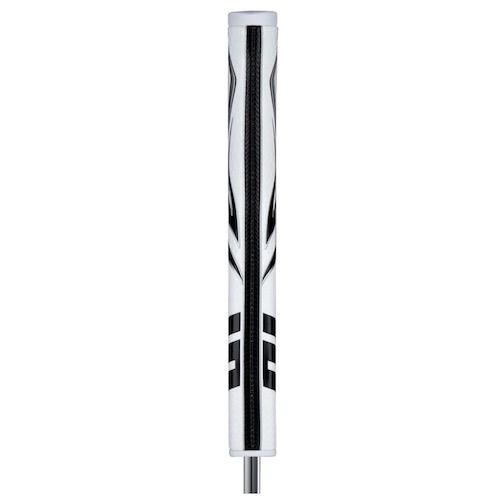 SuperStroke Zenergy Claw 1.0 grip para putter, blanco/negro