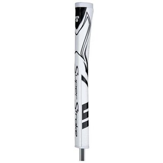 SuperStroke Zenergy Claw 1.0 grip para putter, blanco/negro
