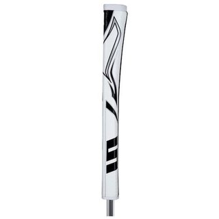 SuperStroke Zenergy Claw 1.0 grip para putter, blanco/negro