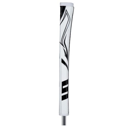 SuperStroke Zenergy Claw 1.0 grip para putter, blanco/negro