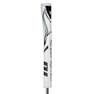 SuperStroke Zenergy Claw 1.0 grip para putter, blanco/negro