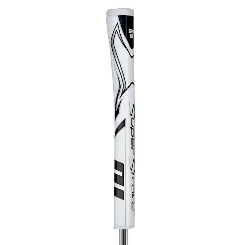 SuperStroke Zenergy Claw 1.0 grip para putter, blanco/negro
