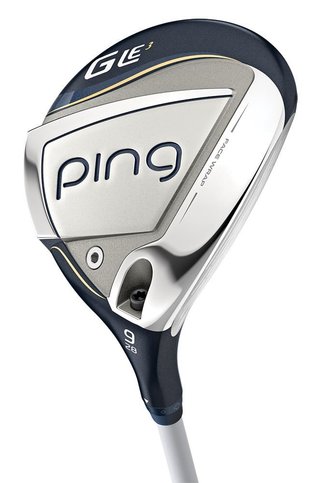 PING G Le3 madera de calle para damas