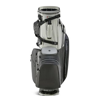 Big Max AQUA Hybrid 4 stand bag, gris/plata(negro)