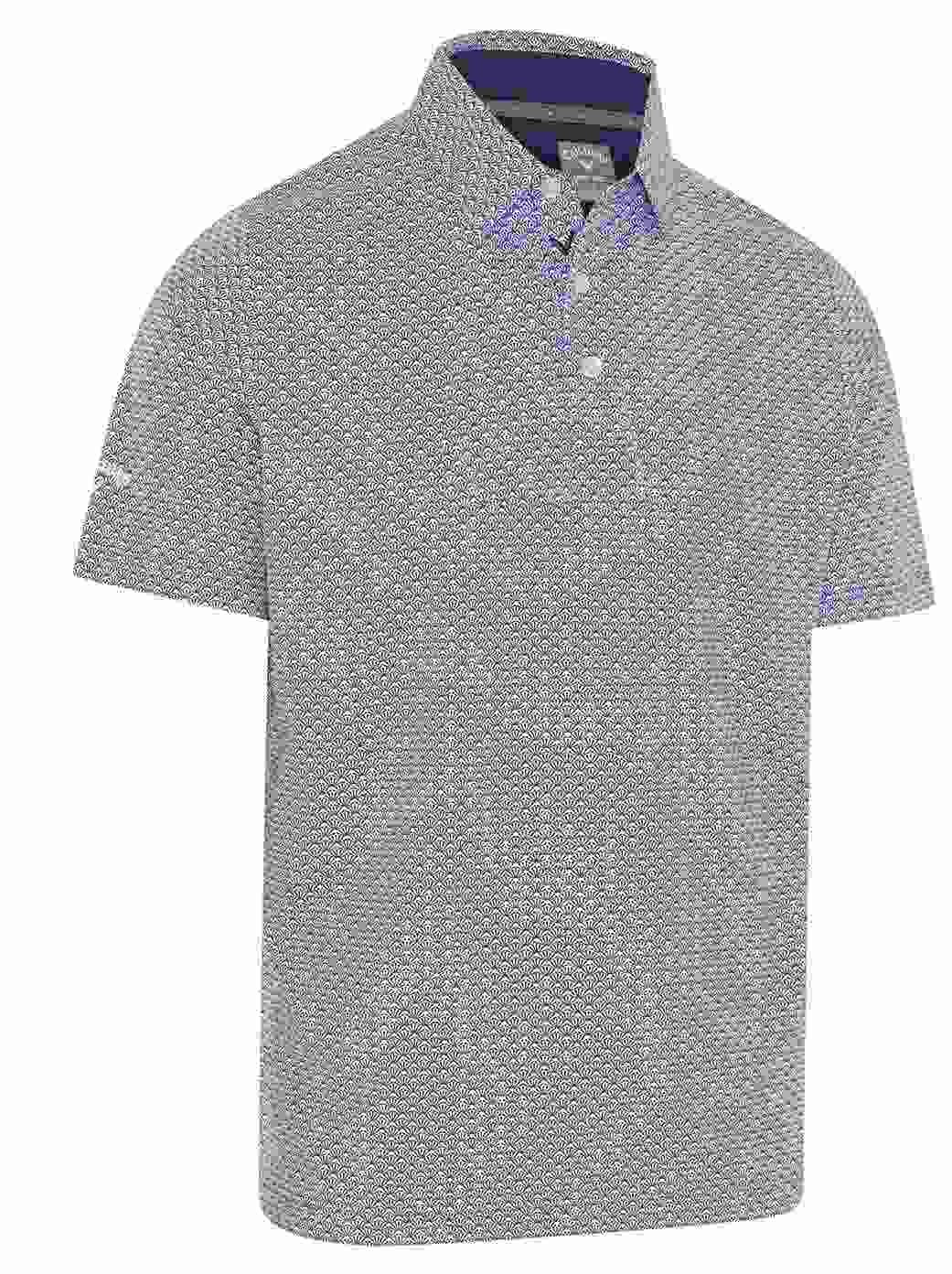 Callaway All Over Trademark polo de hombre, peacoat