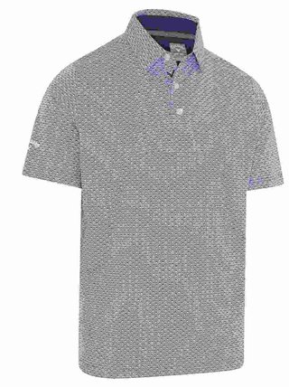 Callaway All Over Trademark polo de hombre, peacoat