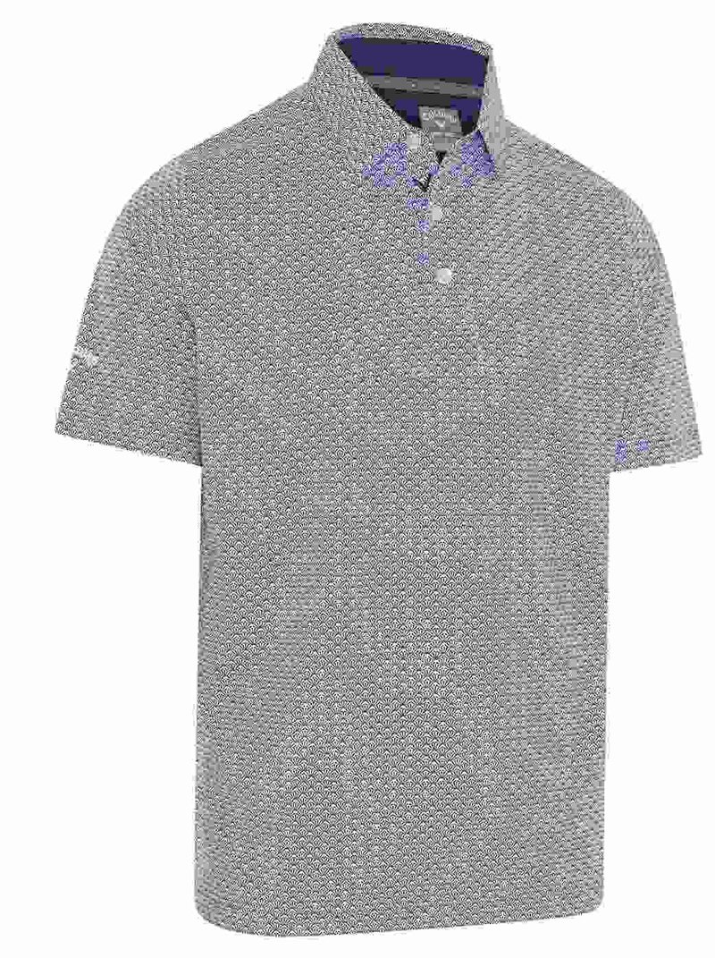 Callaway All Over Trademark polo de hombre, peacoat