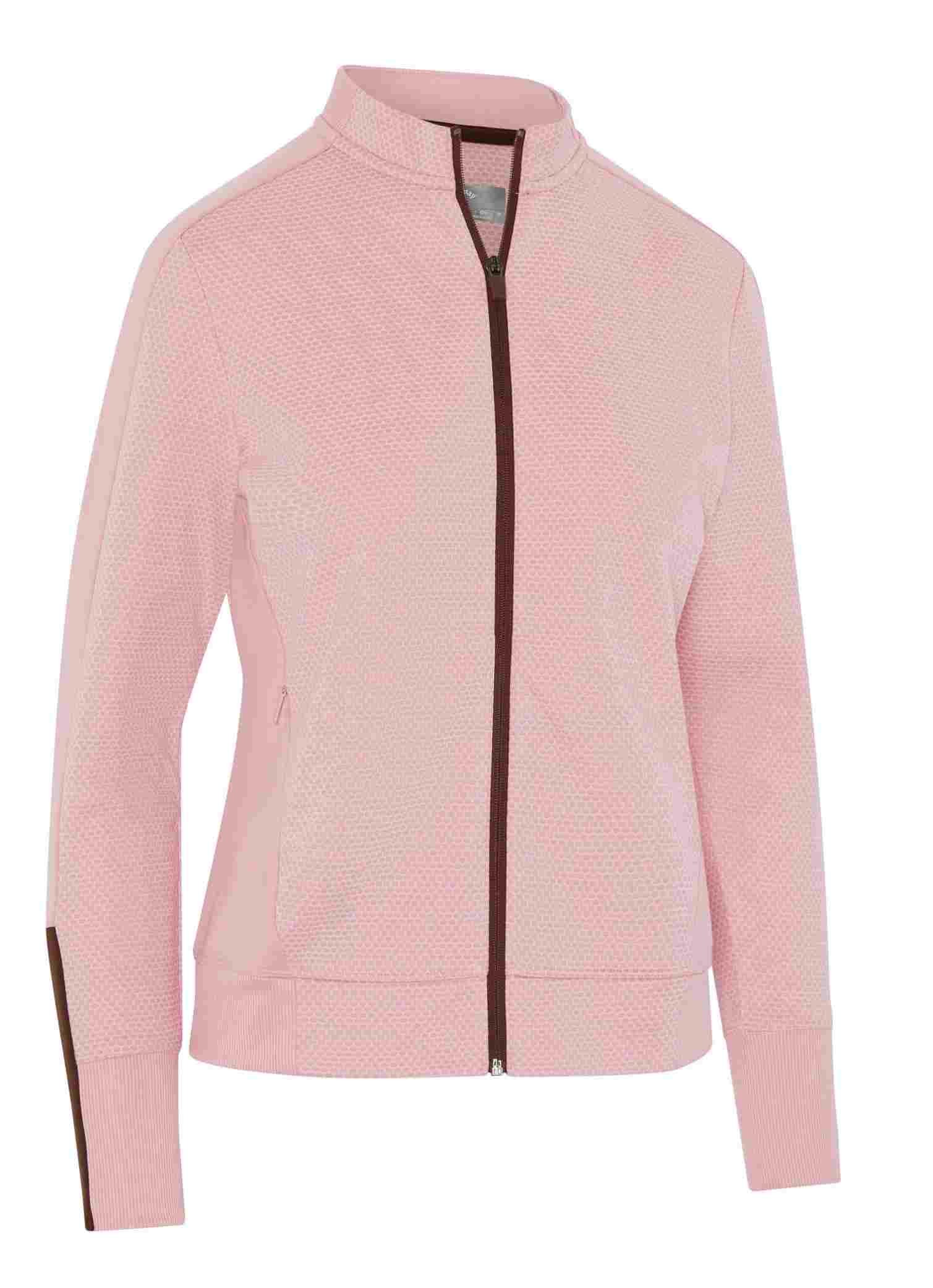 Callaway Heathered Fleece sudadera de mujer, pink nectar