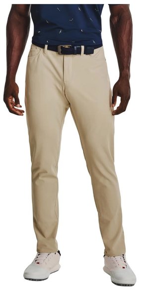 Under Armour Drive 5 Pocket pantalón de hombre, marrón
