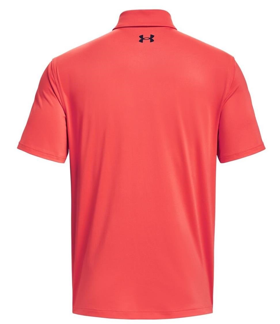 Under Armour T2G polo de hombre, rojo venom