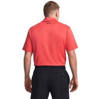 Under Armour T2G polo de hombre, rojo venom