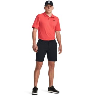 Under Armour T2G polo de hombre, rojo venom