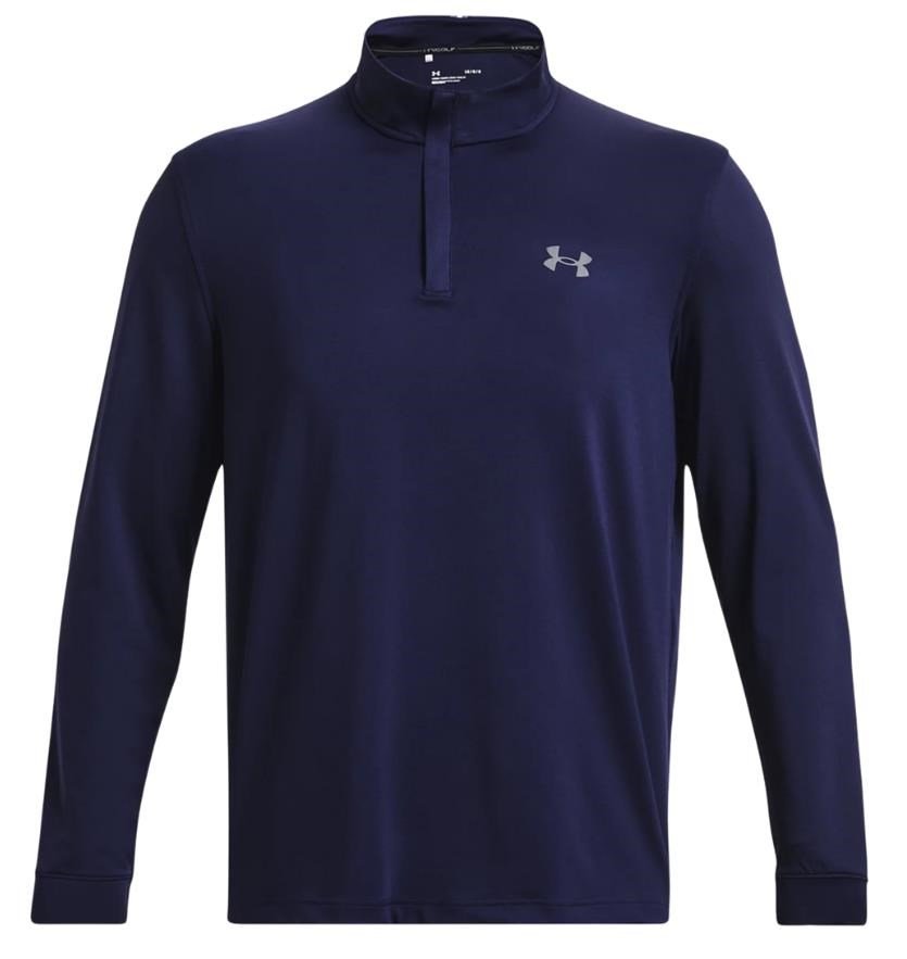 Under Armour Playoff 1/4 Zip sudadera de hombre, navy