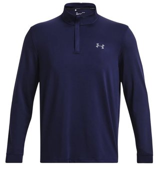 Under Armour Playoff 1/4 Zip sudadera de hombre, navy