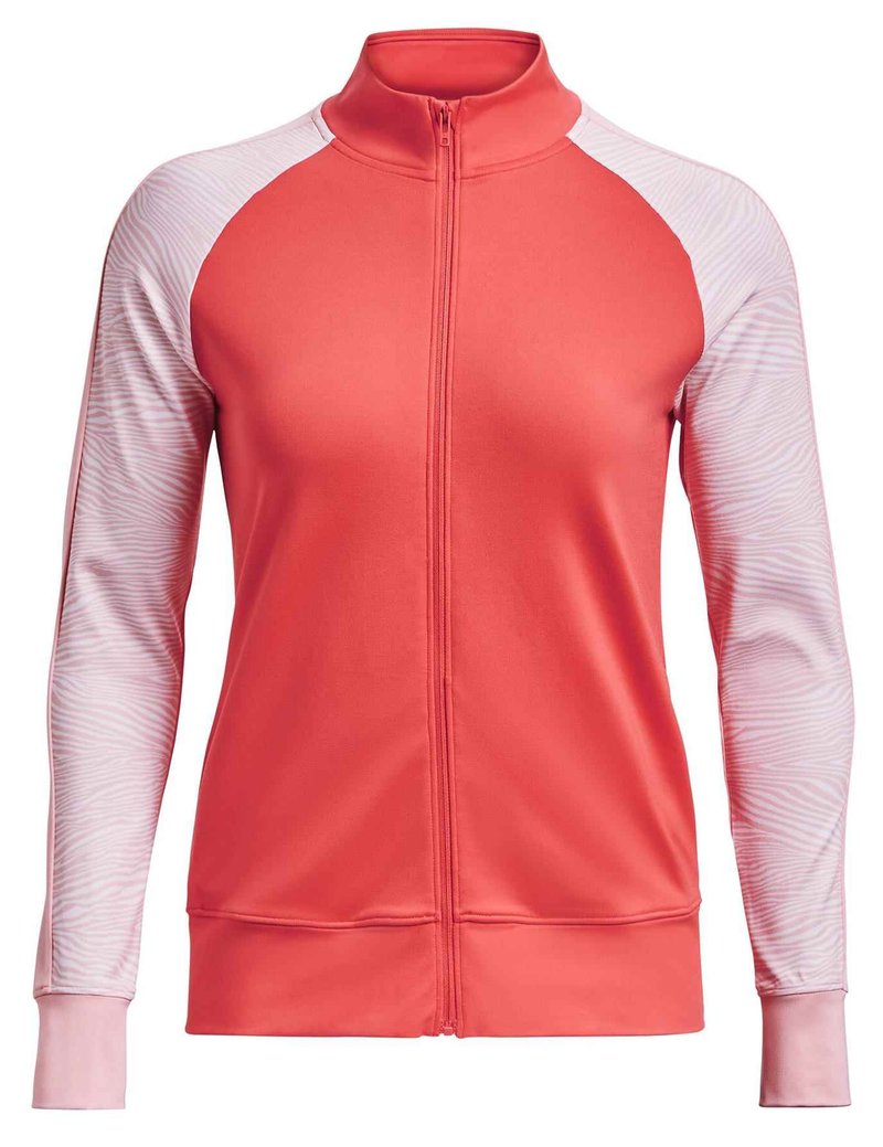 Under Armour Storm Midlayer sudadera de mujer, venom red