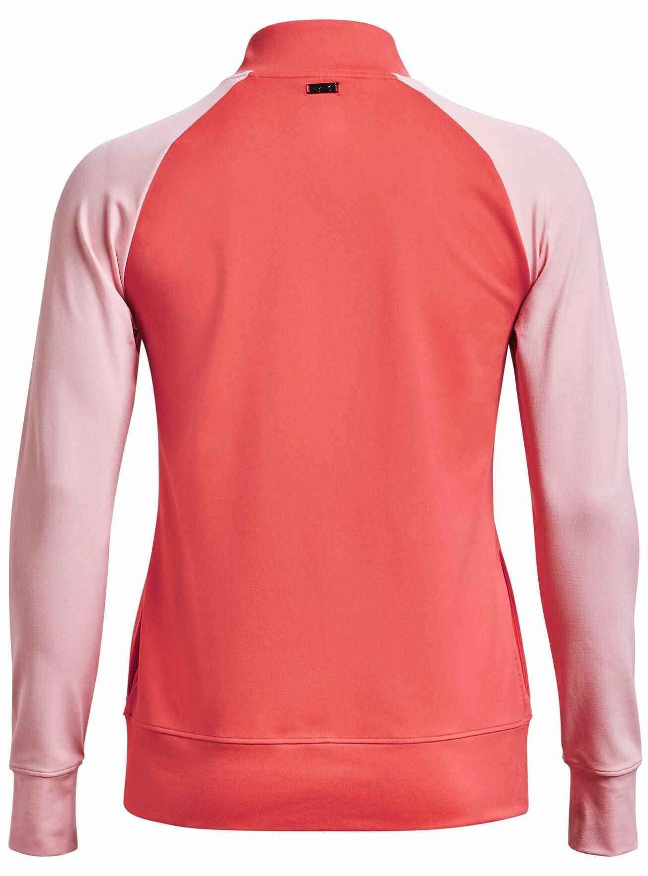 Under Armour Storm Midlayer sudadera de mujer, venom red