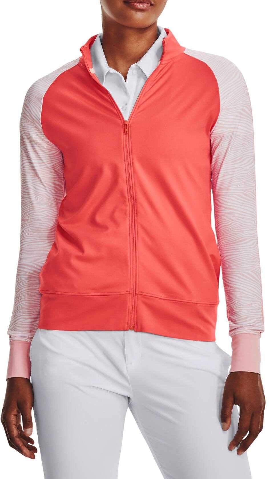 Under Armour Storm Midlayer sudadera de mujer, venom red