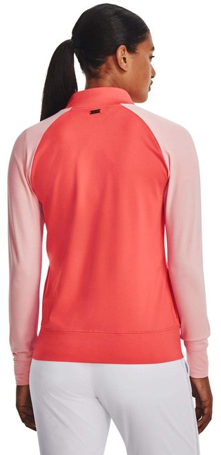 Under Armour Storm Midlayer sudadera de mujer, venom red