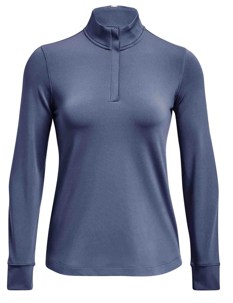 Under Armour Playoff 1/4 Zip sudadera de mujer, hushed blue