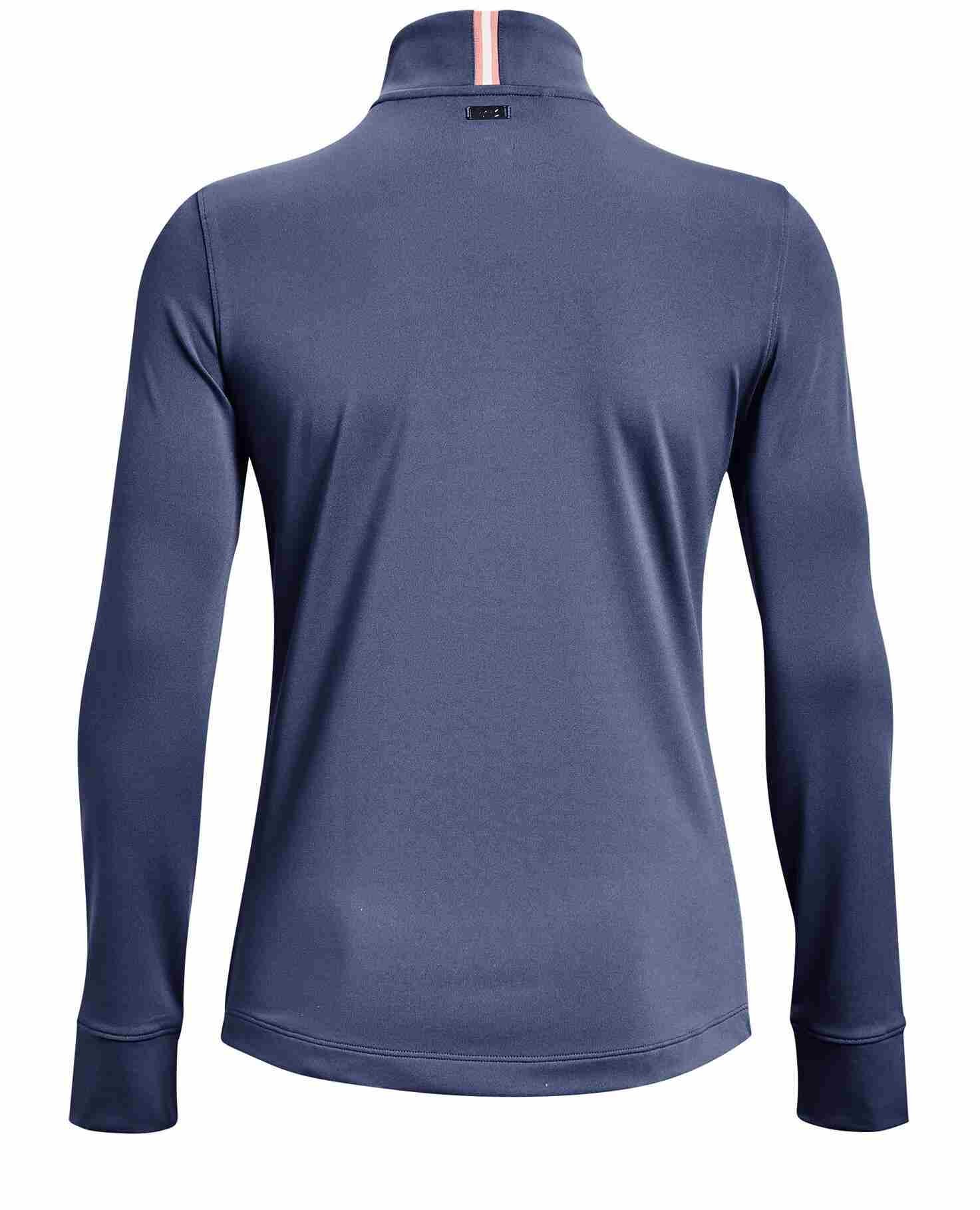 Under Armour Playoff 1/4 Zip sudadera de mujer, hushed blue