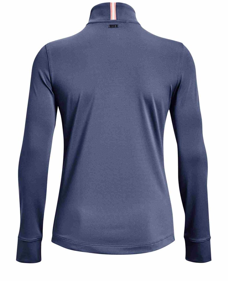 Under Armour Playoff 1/4 Zip sudadera de mujer, hushed blue