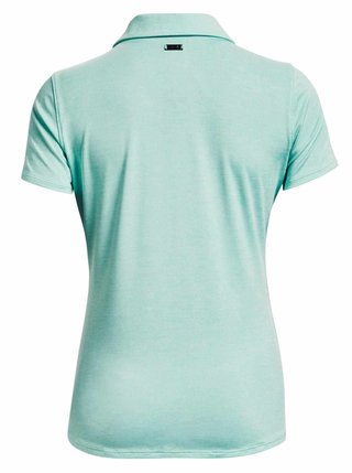 Under Armour Zinger Playoff polo de mujer, neo turquoise
