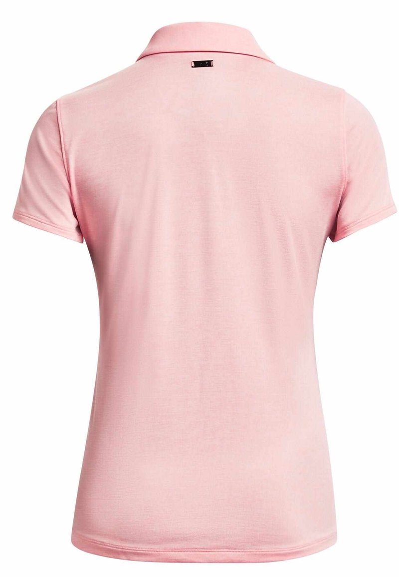 Under Armour Zinger Playoff polo de mujer, pink fizz