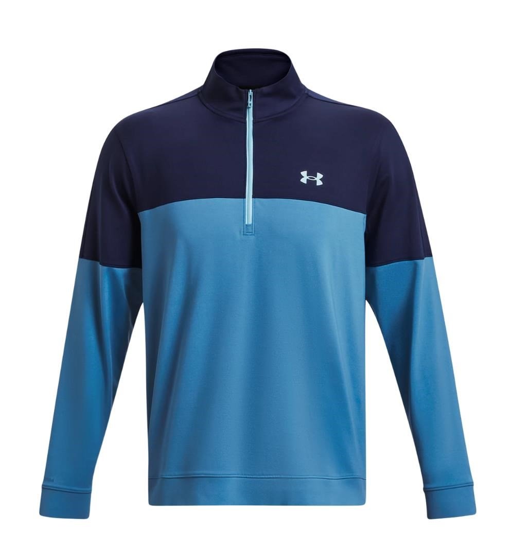 Under Armour Storm sudadera de hombre, cosmic blue/midnight navy