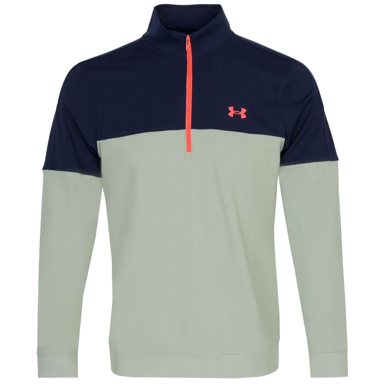 Under Armour Storm sudadera de hombre, verde grove