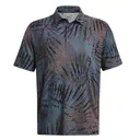Under Armour Playoff 3.0 Printed polo de hombre, negro/rosa fizz