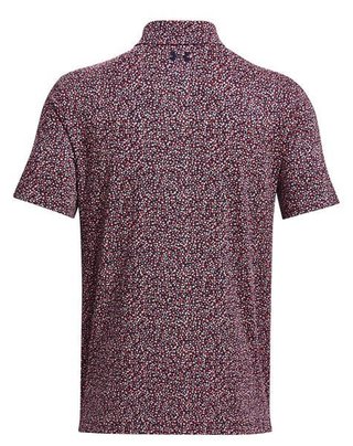 Under Armour Playoff 3.0 Printed polo de hombre, azul marino