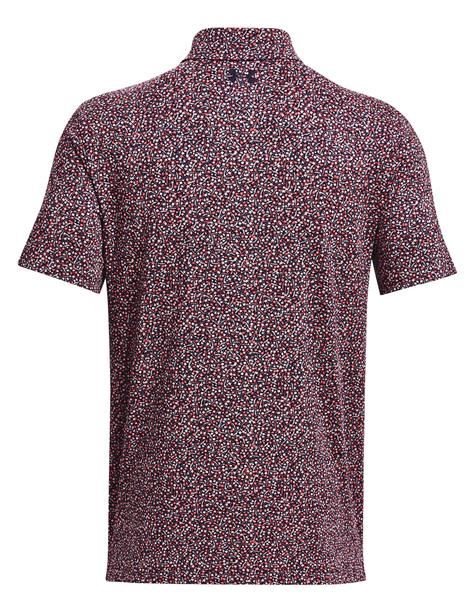 Under Armour Playoff 3.0 Printed polo de hombre, azul marino