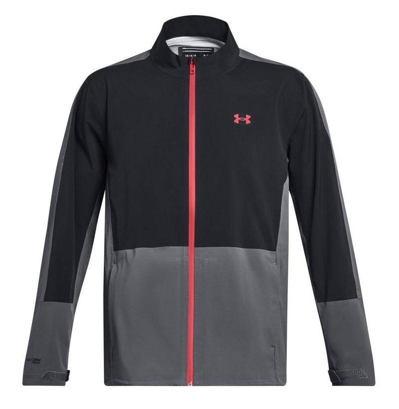Under Armour Stormproof 3.0 chaqueta de hombre, negra