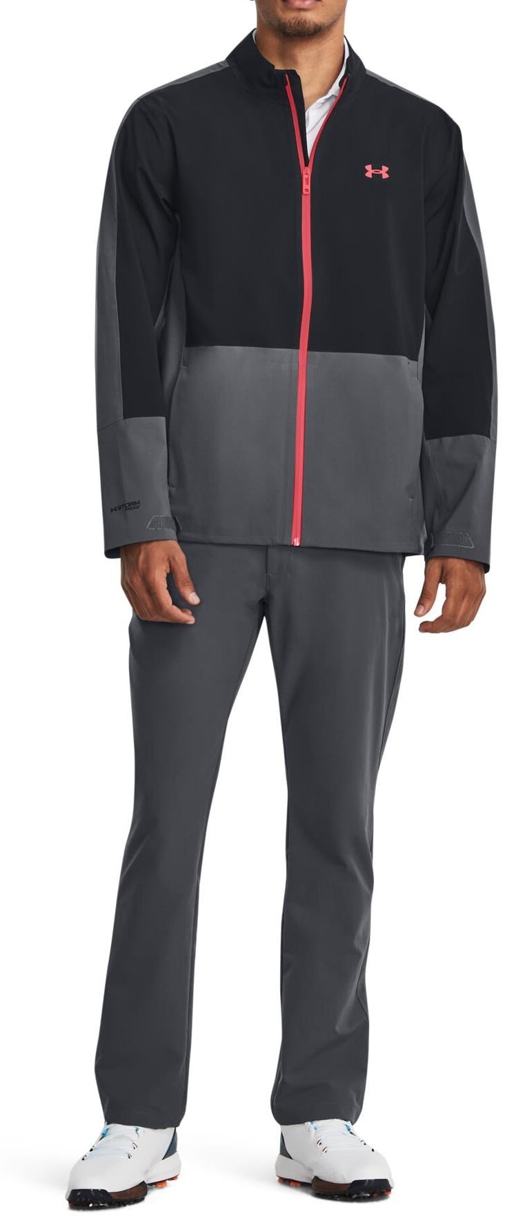 Under Armour Stormproof 3.0 chaqueta de hombre, negra
