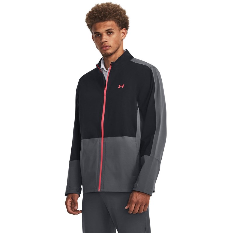 Under Armour Stormproof 3.0 chaqueta de hombre, negra