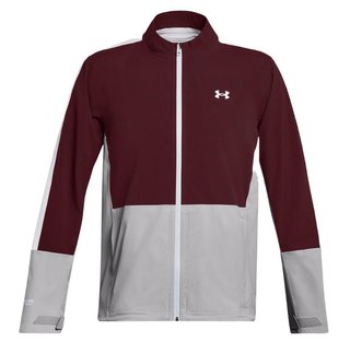Under Armour Stormproof 3.0 chaqueta de hombre, dark maroon/mod gray