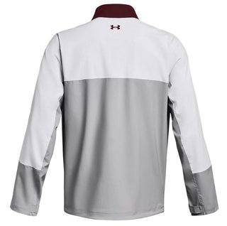 Under Armour Stormproof 3.0 chaqueta de hombre, dark maroon/mod gray