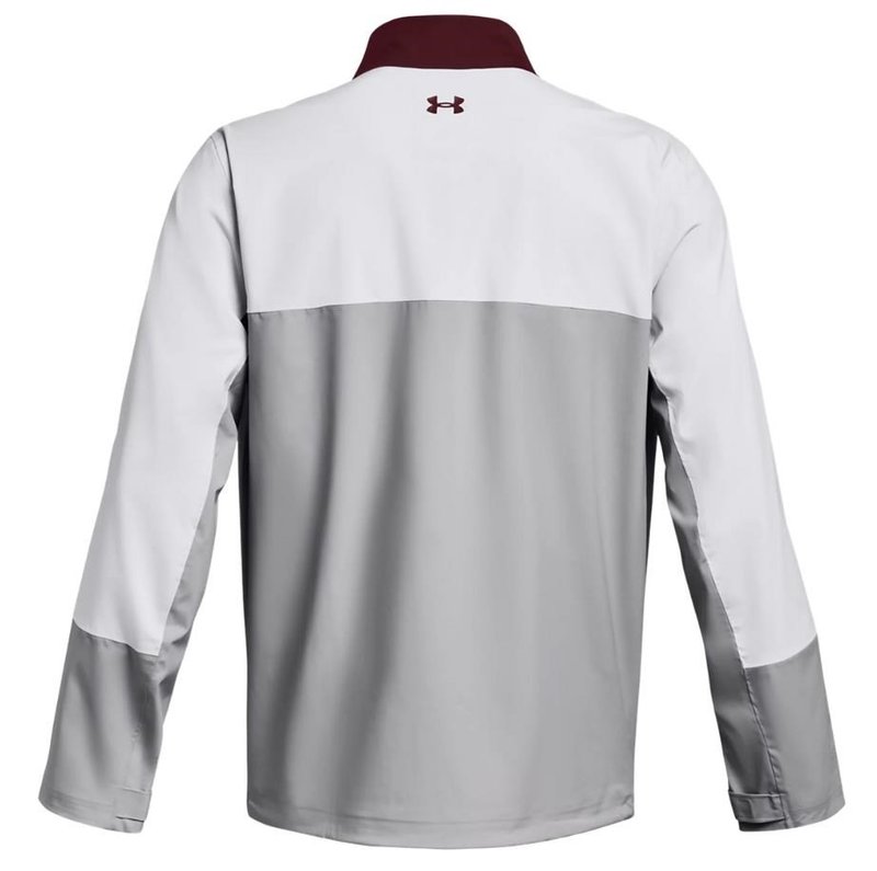 Under Armour Stormproof 3.0 chaqueta de hombre, dark maroon/mod gray