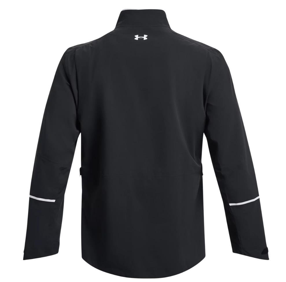 Under Armour Stormproof Cloudstrike chaqueta de hombre, negro/blanco