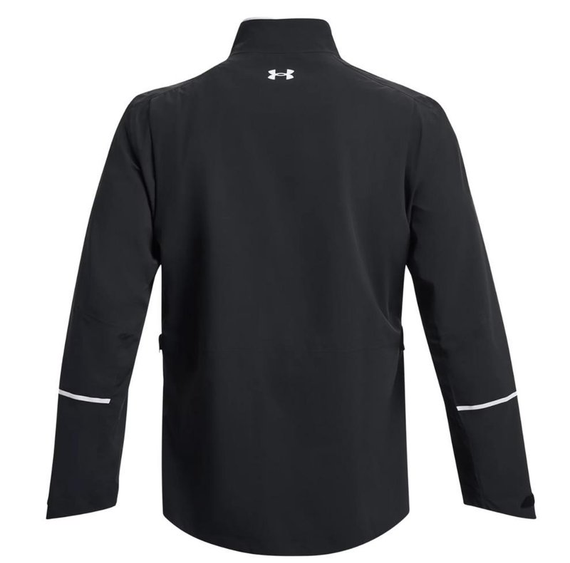 Under Armour Stormproof Cloudstrike chaqueta de hombre, negro/blanco