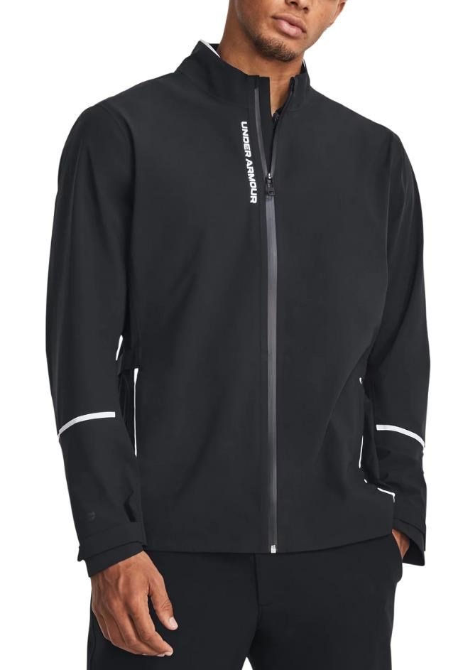 Under Armour Stormproof Cloudstrike chaqueta de hombre, negro/blanco