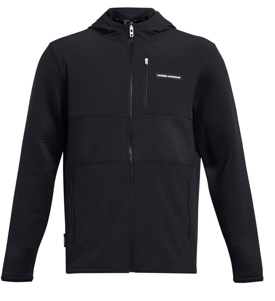 Under Armour Storm Daytona FZ chaqueta de hombre, negra
